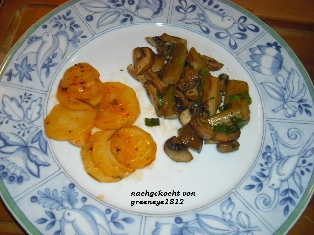 In Weißwein gedünstete Kartoffeln - Rezept - Bild Nr. 6