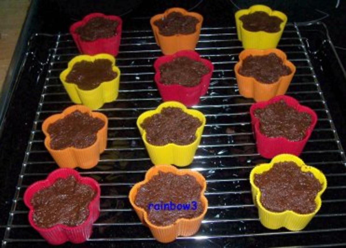 Backen: Schokoladen-Muffins - Rezept - Bild Nr. 6