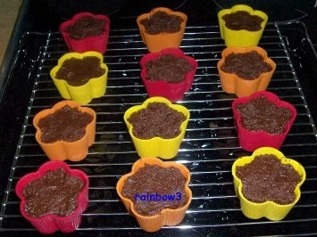 Backen: Schokoladen-Muffins - Rezept - Bild Nr. 6