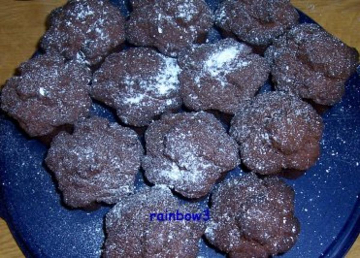 Backen: Schokoladen-Muffins - Rezept - Bild Nr. 9