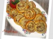 Blätterteigschnecken - Rezept