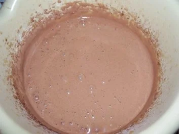 Rezept: Schoko-Erdbeersahne-Torte Bild Nr. 2 Schoko-Erdbeersahne-Torte - Rezept - Bild Nr. 2