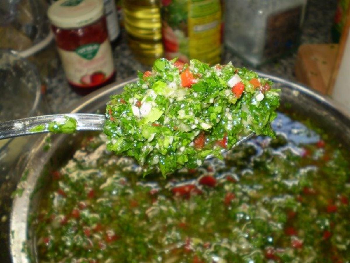 Bilder für Chimichuri - Marinade - Rezept