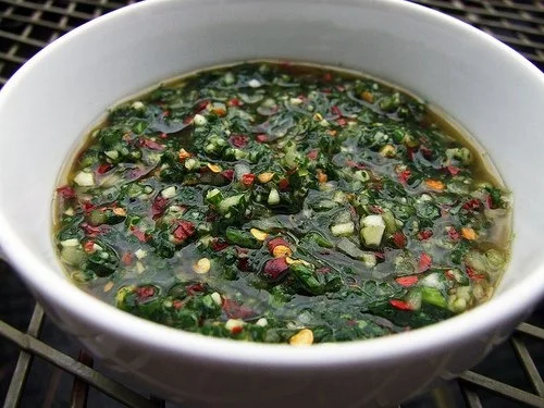 Rezept: Chimichuri - Marinade Chimichuri - Marinade - Rezept