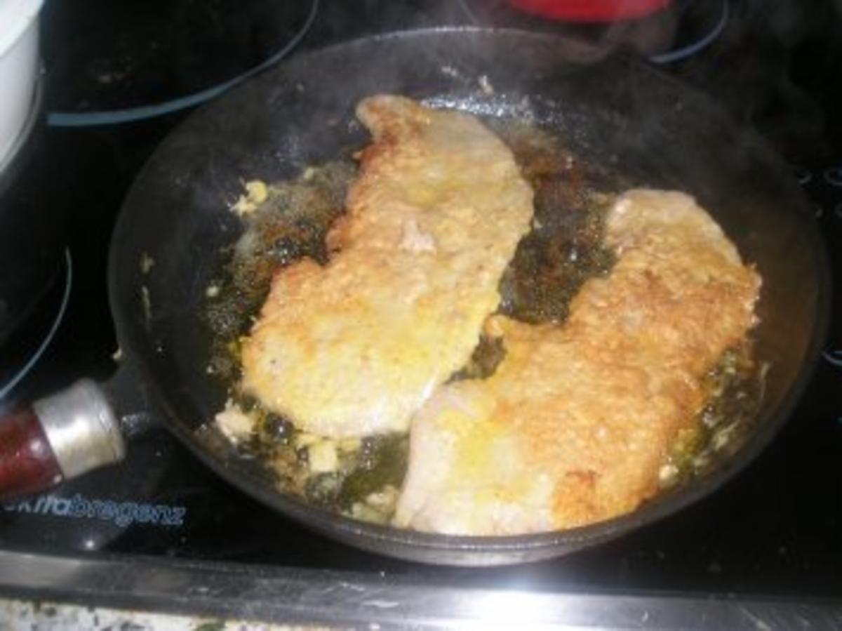 Pariser Schnitzel - Rezept - Bild Nr. 3