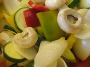 Gemüsespieße gegrillt - Rezept