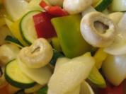 Gemüsespieße gegrillt - Rezept