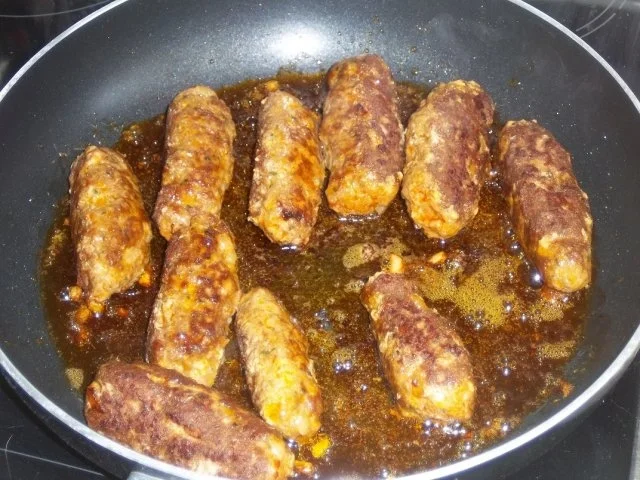 Rezept: boto's Cevapcici Bild Nr. 2 boto's Cevapcici - Rezept - Bild Nr. 2