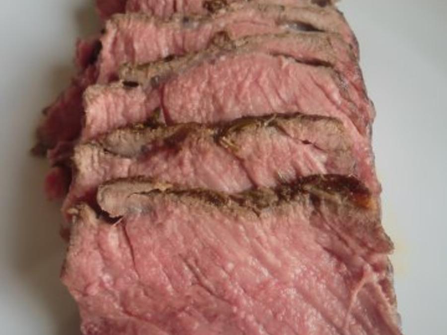 Roastbeef Zubereitung - Rezept mit Bild - kochbar.de