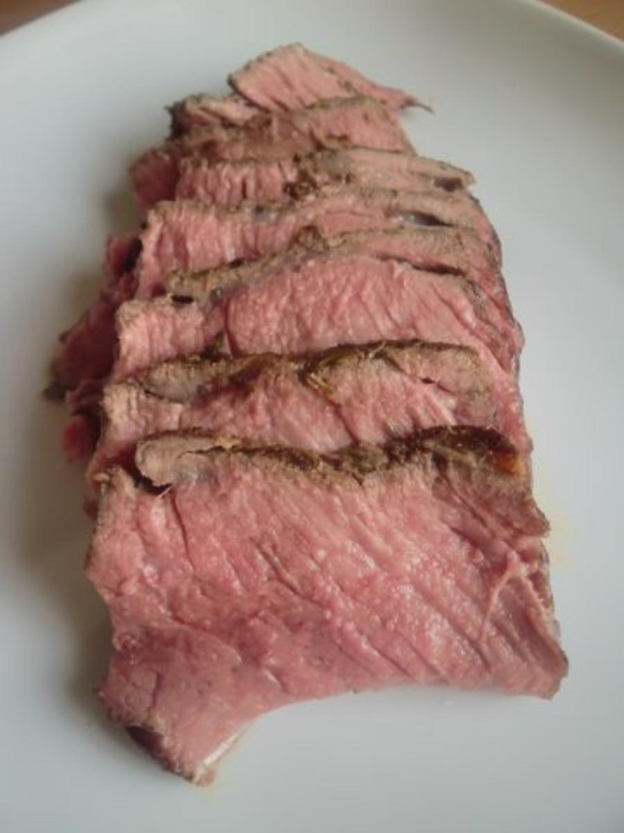 Bilder für Roastbeef Zubereitung - Rezept