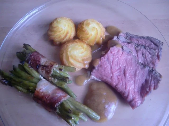 Roastbeef Zubereitung - Rezept - Bild Nr. 2