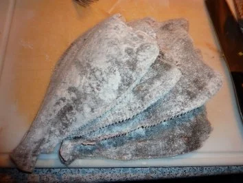 Rezept: Fisch: Scholle gebraten mit Krabbensoße Bild Nr. 4 Fisch: Scholle gebraten mit Krabbensoße - Rezept - Bild Nr. 4