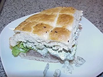Riesenhamburger XXL - Rezept
