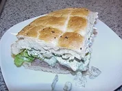 Riesenhamburger XXL - Rezept