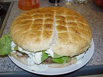 Riesenhamburger XXL - Rezept - Bild Nr. 2
