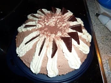 Torten: After-Eight-Torte - Rezept