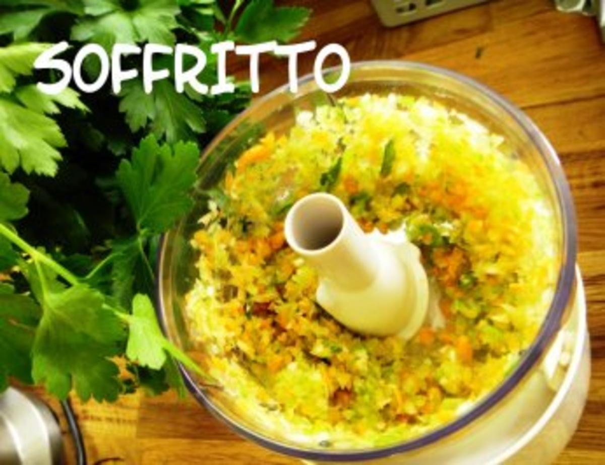 Spargeln mit Soffritto-Kartoffeln und Mayo-Mousseline - Rezept - Bild Nr. 2