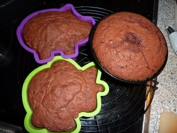 Rezept: Kuchen: Schoko-Minigugelhupf Bild Nr. 4 Kuchen: Schoko-Minigugelhupf - Rezept - Bild Nr. 4