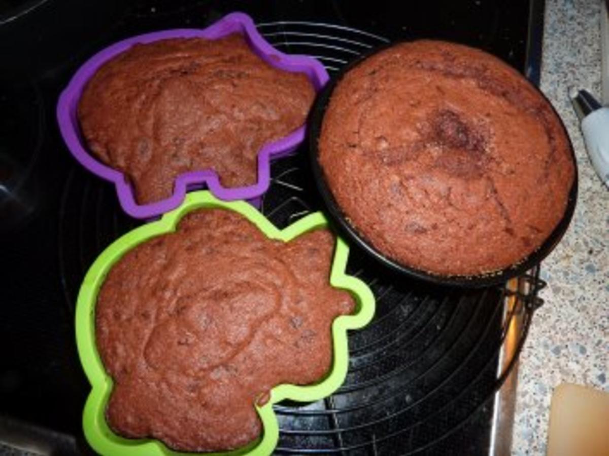 Kuchen: Schoko Minigugelhupf - einfach - von BK858