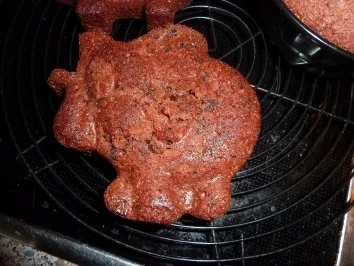 Rezept: Kuchen: Schoko-Minigugelhupf Bild Nr. 5 Kuchen: Schoko-Minigugelhupf - Rezept - Bild Nr. 5