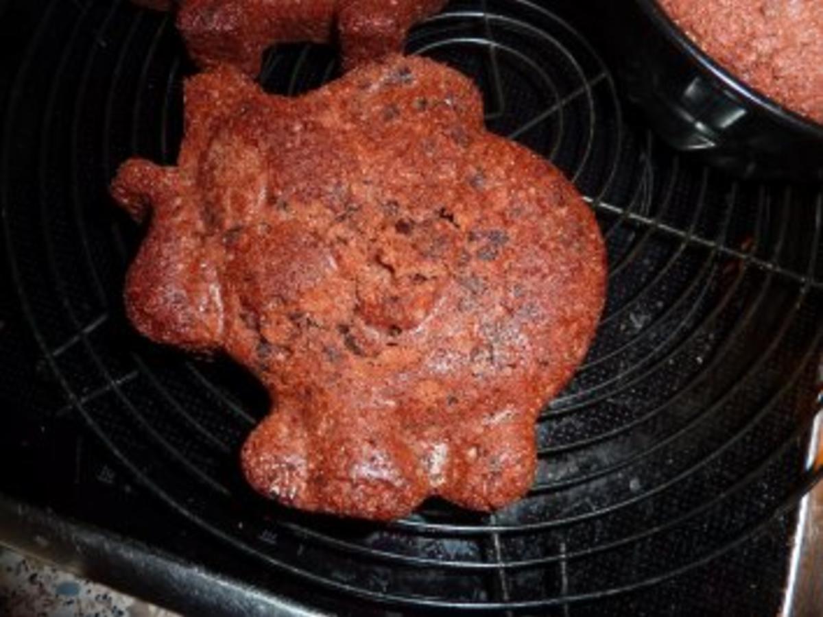 Kuchen: Schoko Minigugelhupf - einfach - von BK858