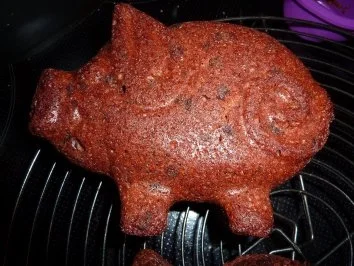 Rezept: Kuchen: Schoko-Minigugelhupf Bild Nr. 6 Kuchen: Schoko-Minigugelhupf - Rezept - Bild Nr. 6