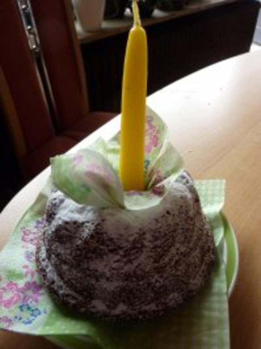 Kuchen: Schoko-Minigugelhupf - Rezept - Bild Nr. 8