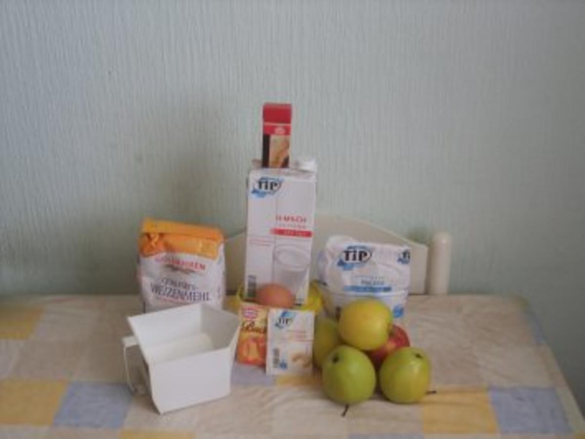 Apfelkuchen mit Zimtstreusel - Rezept - Bild Nr. 2