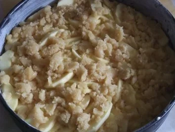 Apfelkuchen mit Zimtstreusel - Rezept - Bild Nr. 3