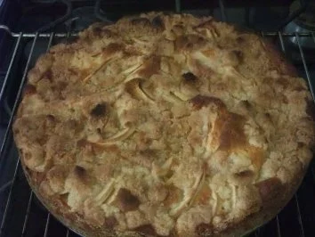 Apfelkuchen mit Zimtstreusel - Rezept - Bild Nr. 4