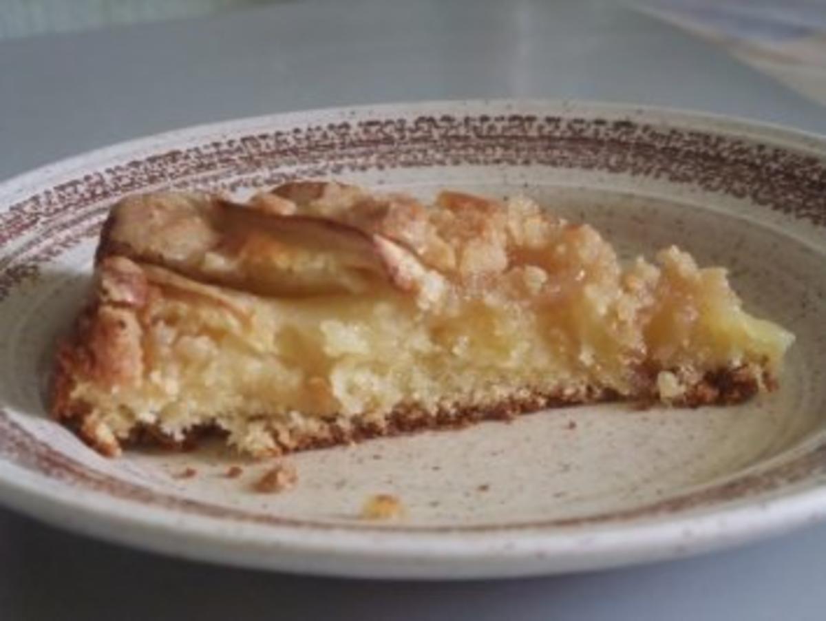 Apfelkuchen mit Zimtstreusel - Rezept mit Bild - kochbar.de