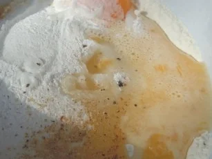 Rhabarber-Tonka-Krümelkuchen - Rezept - Bild Nr. 2