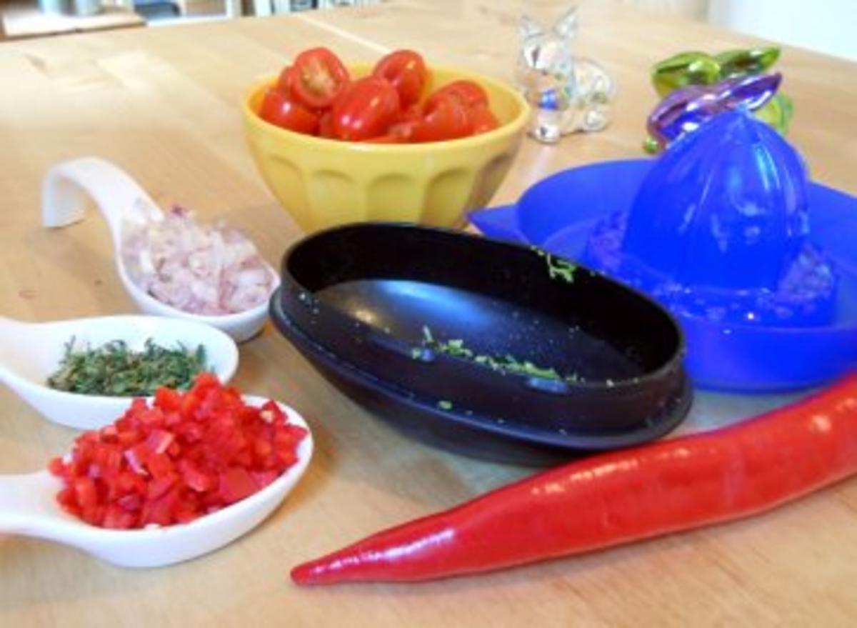 Spaghetti mit Flußkrebsen in scharfer Sauce - Rezept - Bild Nr. 5