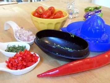 Spaghetti mit Flußkrebsen in scharfer Sauce - Rezept - Bild Nr. 5