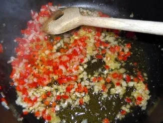 Spaghetti mit Flußkrebsen in scharfer Sauce - Rezept - Bild Nr. 6
