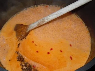 Spaghetti mit Flußkrebsen in scharfer Sauce - Rezept - Bild Nr. 7