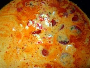 Spaghetti mit Flußkrebsen in scharfer Sauce - Rezept - Bild Nr. 8