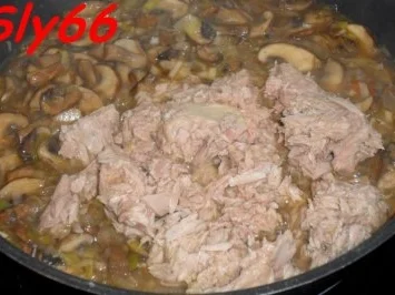 Soßen:Thunfischsoße mit Lauch und Champignon - Rezept - Bild Nr. 16