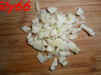 Soßen:Thunfischsoße mit Lauch und Champignon - Rezept - Bild Nr. 7