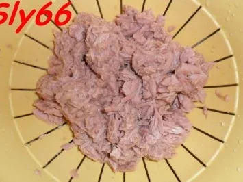 Soßen:Thunfischsoße mit Lauch und Champignon - Rezept - Bild Nr. 3