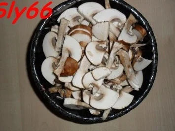 Soßen:Thunfischsoße mit Lauch und Champignon - Rezept - Bild Nr. 12