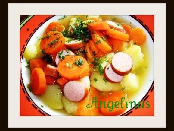 Möhren- Eintopf - Rezept