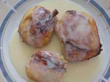 Dampfnudeln - Rezept - Bild Nr. 3