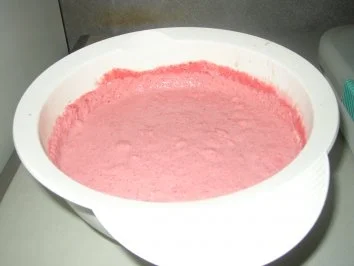 Rezept: Erdbeereis Erdbeereis - Rezept