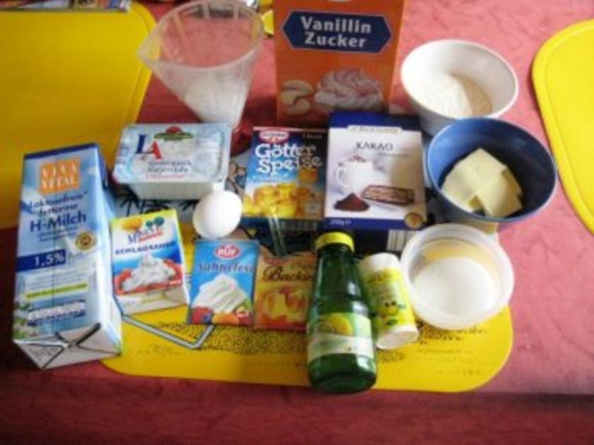 Quark- Zitronen Torte - einfach - von manschie