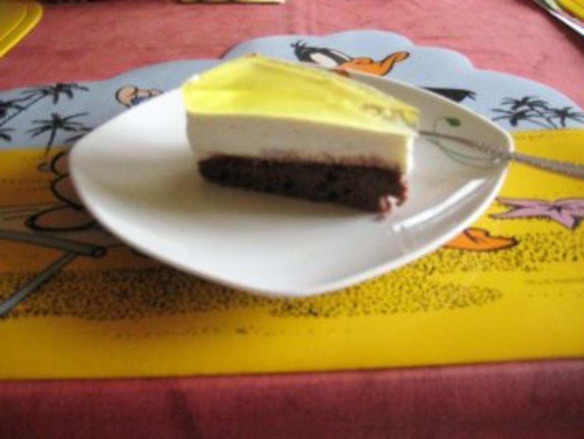 Quark- Zitronen - Torte - Rezept mit Bild - kochbar.de