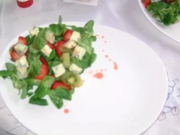 Exotischer Feldsalat - Rezept - Bild Nr. 5