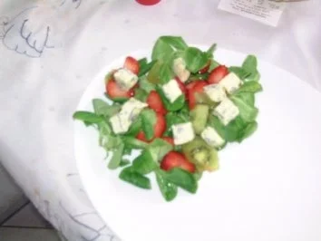 Exotischer Feldsalat - Rezept - Bild Nr. 4