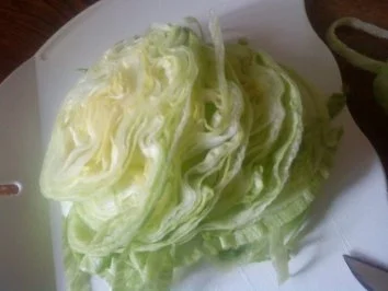 Rezept: Griechischer Salat etwas anders Bild Nr. 2 Griechischer Salat etwas anders - Rezept - Bild Nr. 2