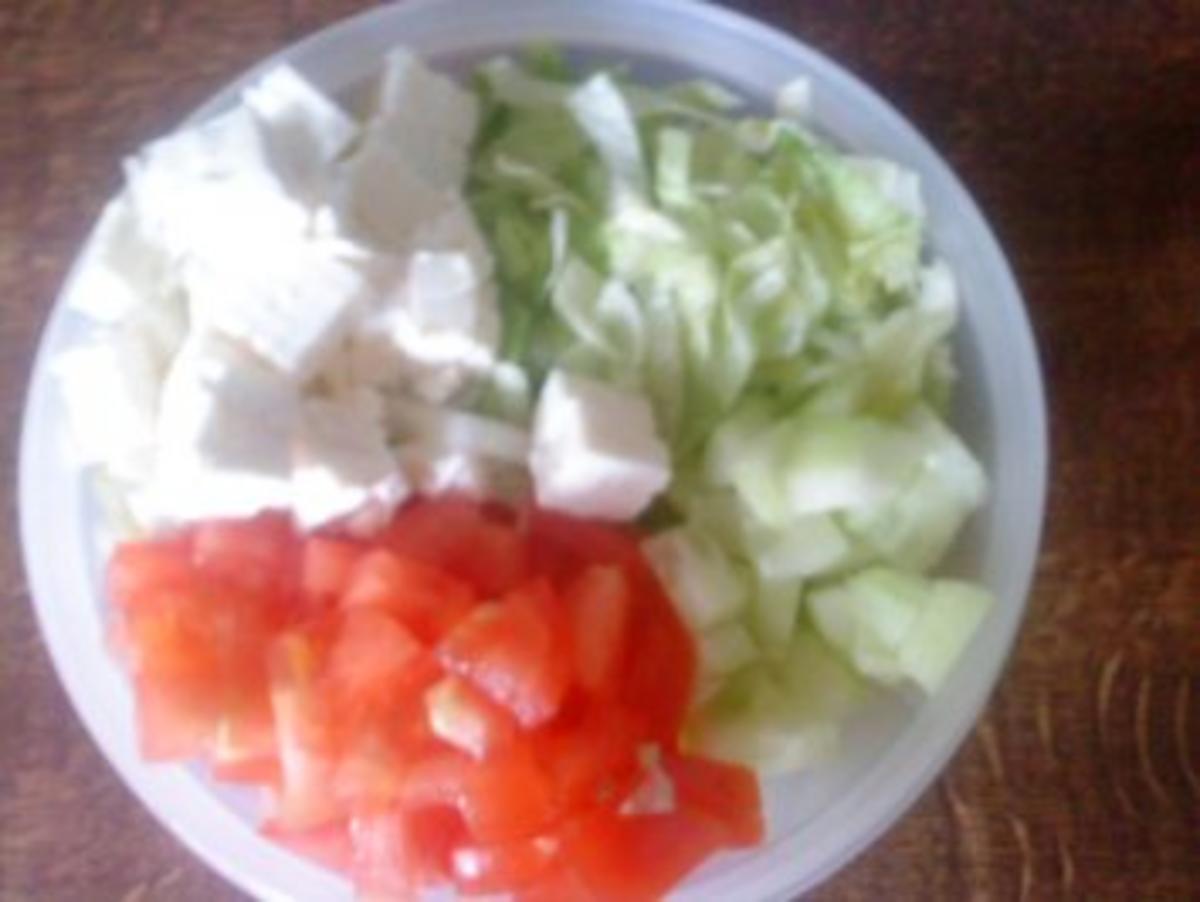 Griechischer Salat etwas anders - Rezept - Bild Nr. 4